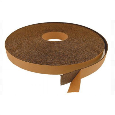 Cork Tapes - Cork Material, 1 Year Shelf Life, Brown Color - Versatile Pressure-Sensitive Adhesive for Masking and Crafting