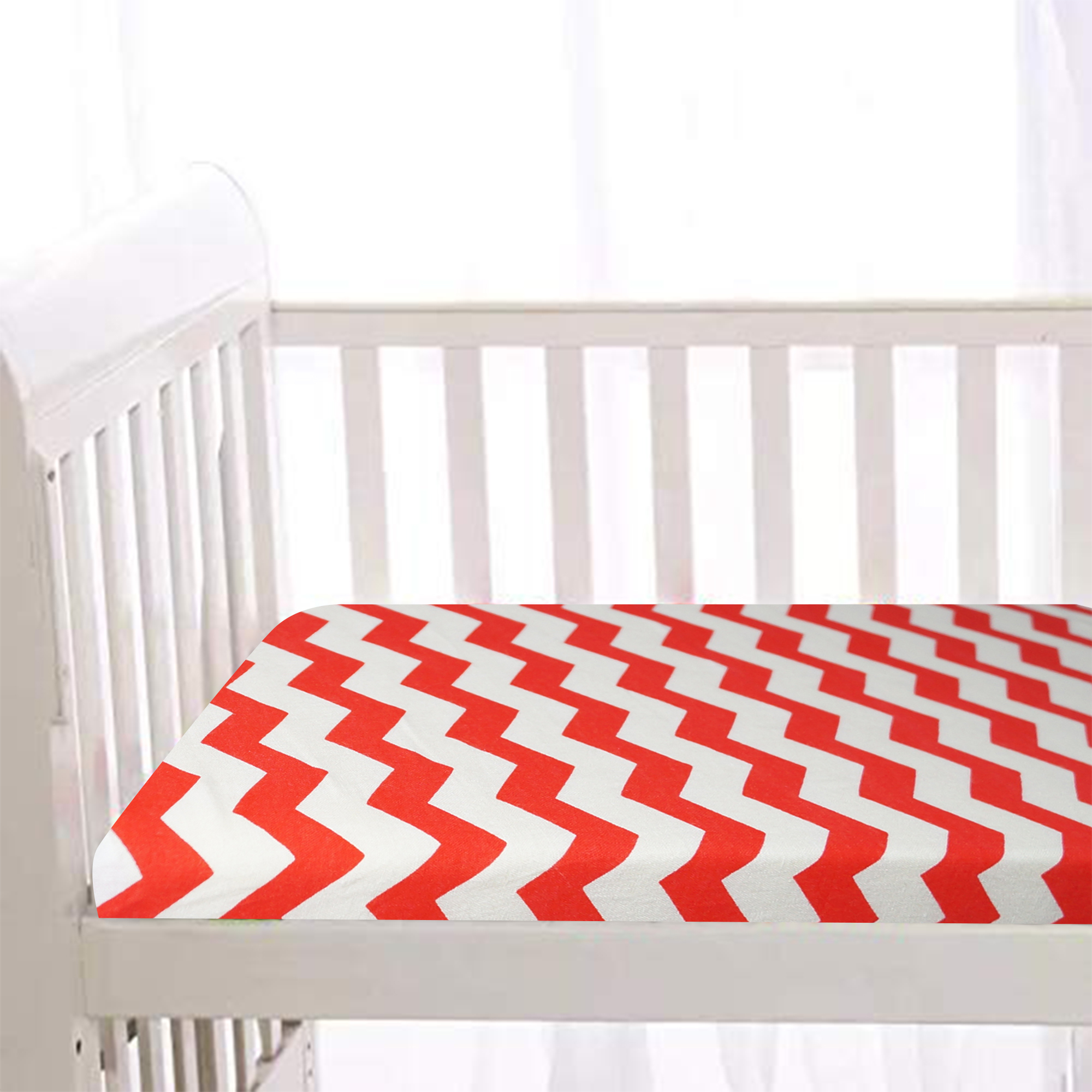 Cotton Fitted Cot Sheet Age Group: 0-4 Years