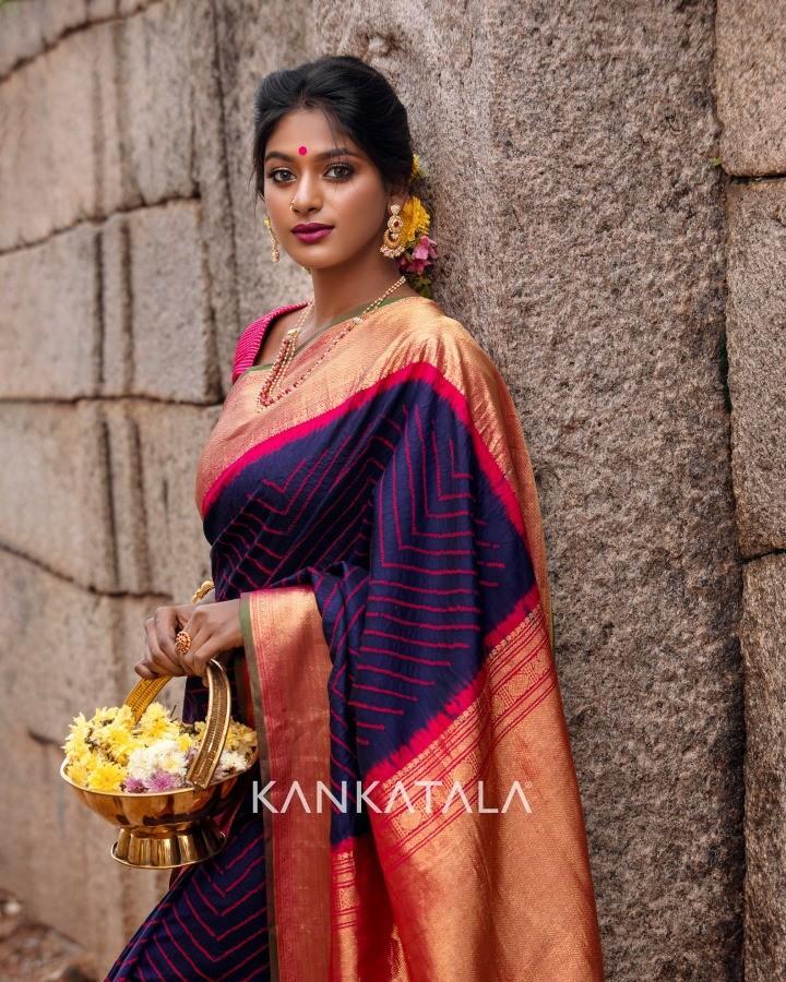 Ladies Soft Lichi Silk Saree - Beautiful Rich Pallu & All Over Jacquard Work | Multi Color, Traditional Style For All Seasons
