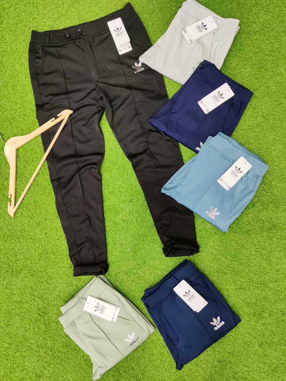 Track Pant - Lycra Stretchable Fabric Sizes L & Xl | Breathable Washable Stylish Double Button & Chain Style Patterns