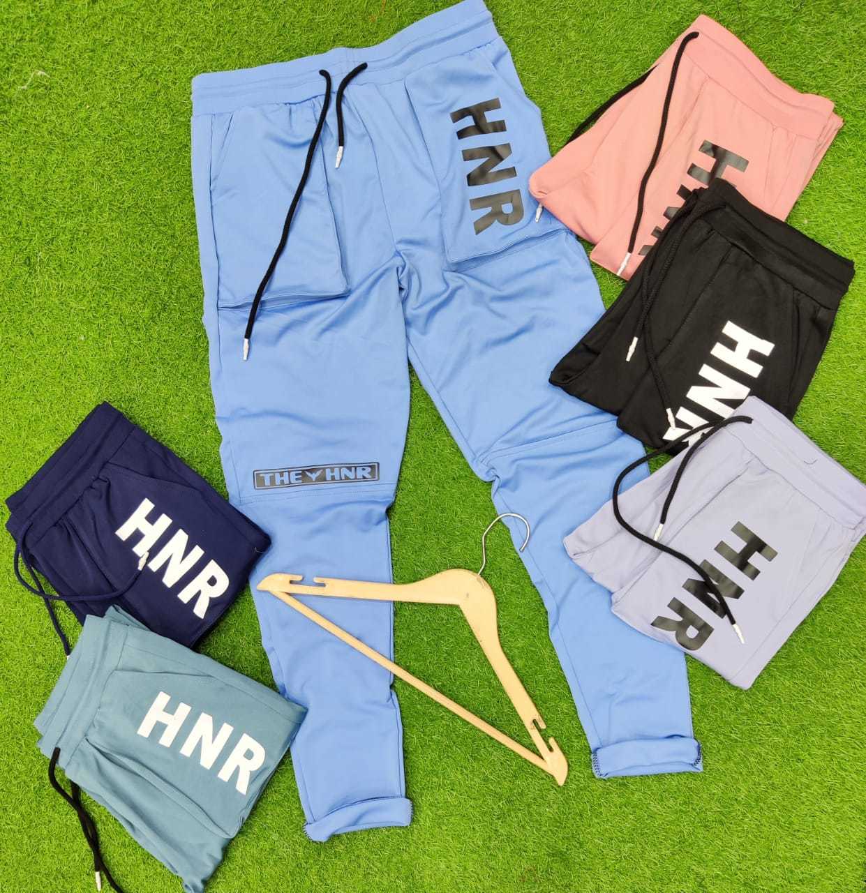 Track Pant - Lycra Stretchable Fabric Sizes L & Xl | Breathable Washable Stylish Double Button & Chain Style Patterns