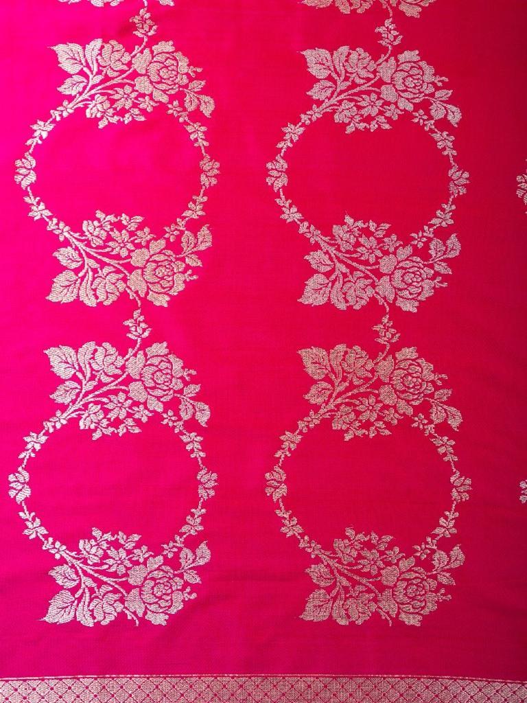 Multi Colour Ladies Pure Silk Saree
