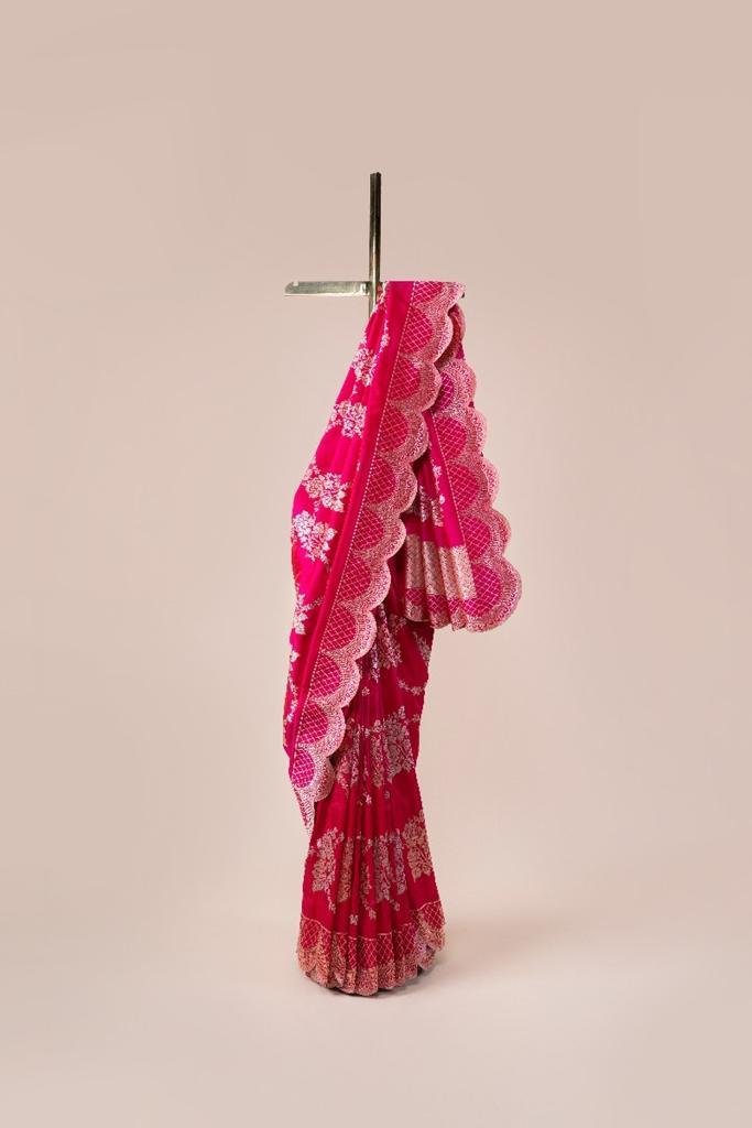 Multi Colour Ladies Pure Silk Saree