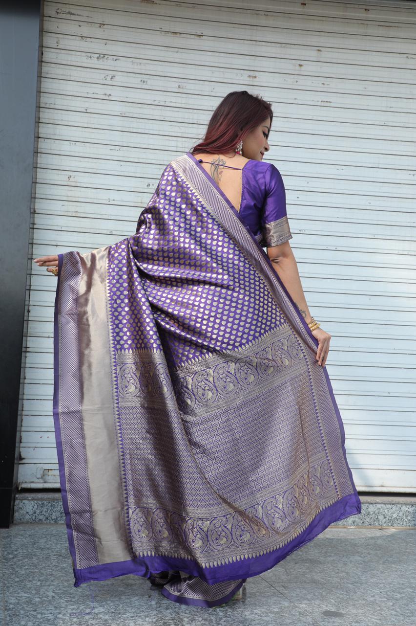 Multi Colour Ladies Fancy Silk Saree