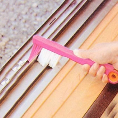 Soft Fiber Mop Cloth Window Cleaning Brush