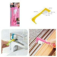 Soft Fiber Mop Cloth Window Cleaning Brush