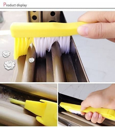 Soft Fiber Mop Cloth Window Cleaning Brush