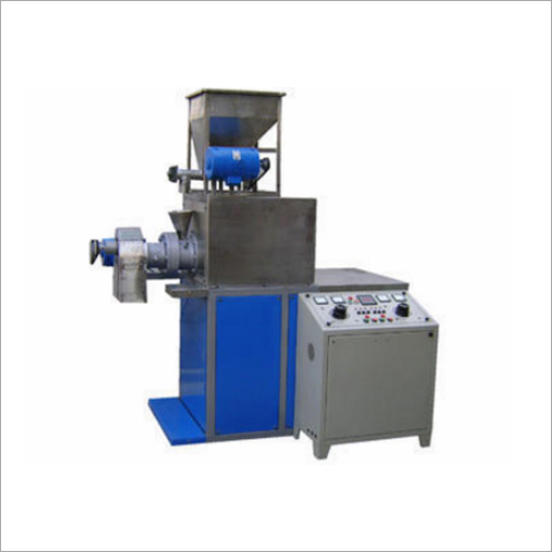 Corn Puff Making Machine - Stainless Steel, 2kW Power | Automatic Operation, Blue Finish, Commercial Food Processor