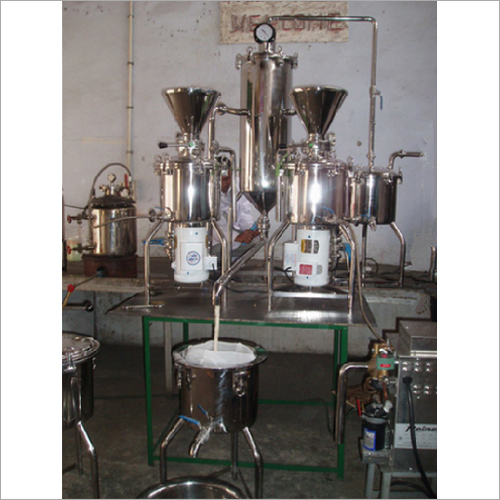 Soya Milk Making Machine