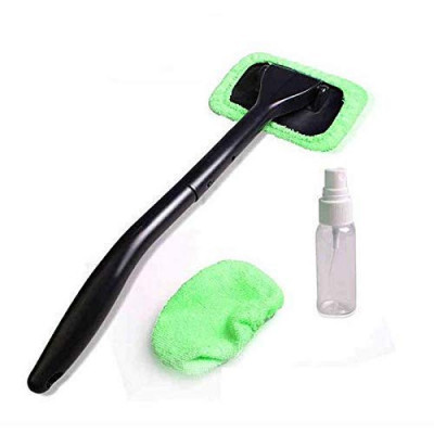 Soft Fiber Mop Cloth Windshield Microfiber Glass Window Cleaner