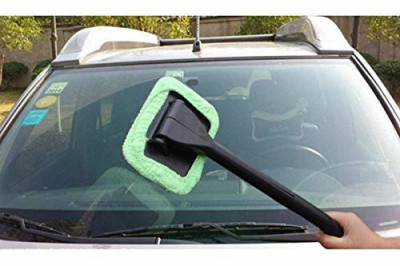 Soft Fiber Mop Cloth Windshield Microfiber Glass Window Cleaner