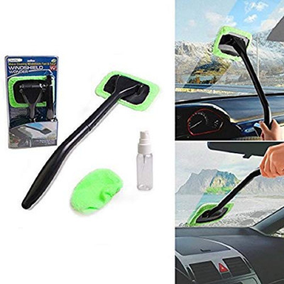 Soft Fiber Mop Cloth Windshield Microfiber Glass Window Cleaner