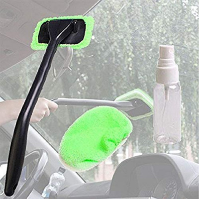Soft Fiber Mop Cloth Windshield Microfiber Glass Window Cleaner