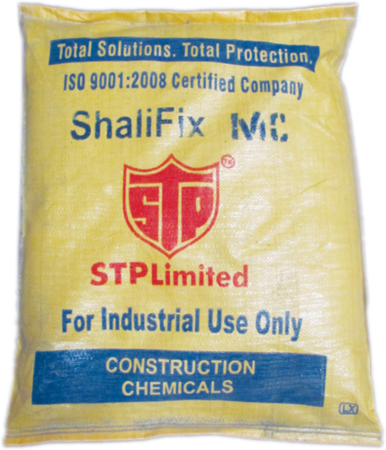 ShaliFix MC - Cementitious Grey Powder, Industrial Grade | Non-Shrink Repair Compound for Joint Repairs and Damaged Concrete Structures