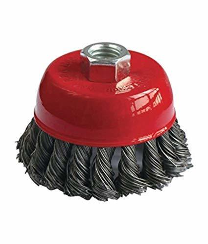 Soft Fiber Mop Cloth Wire Wheel Cup Brush