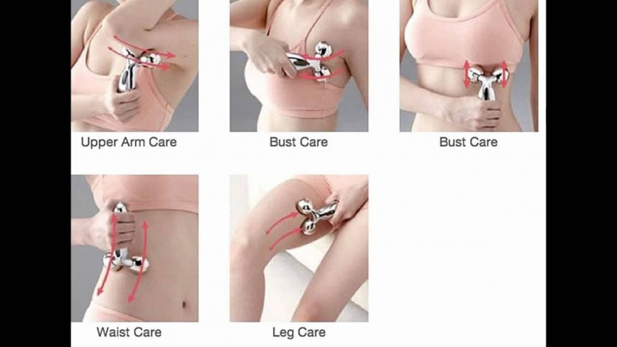 3d Massager - Versatile Design Ergonomic Comfort Enhanced Relaxation Features