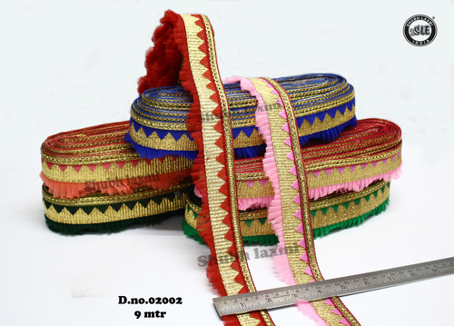 20 Color Frill Lace