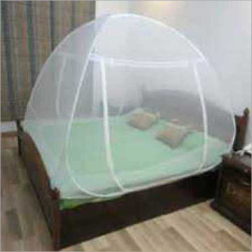 White Folding Mosquito Net