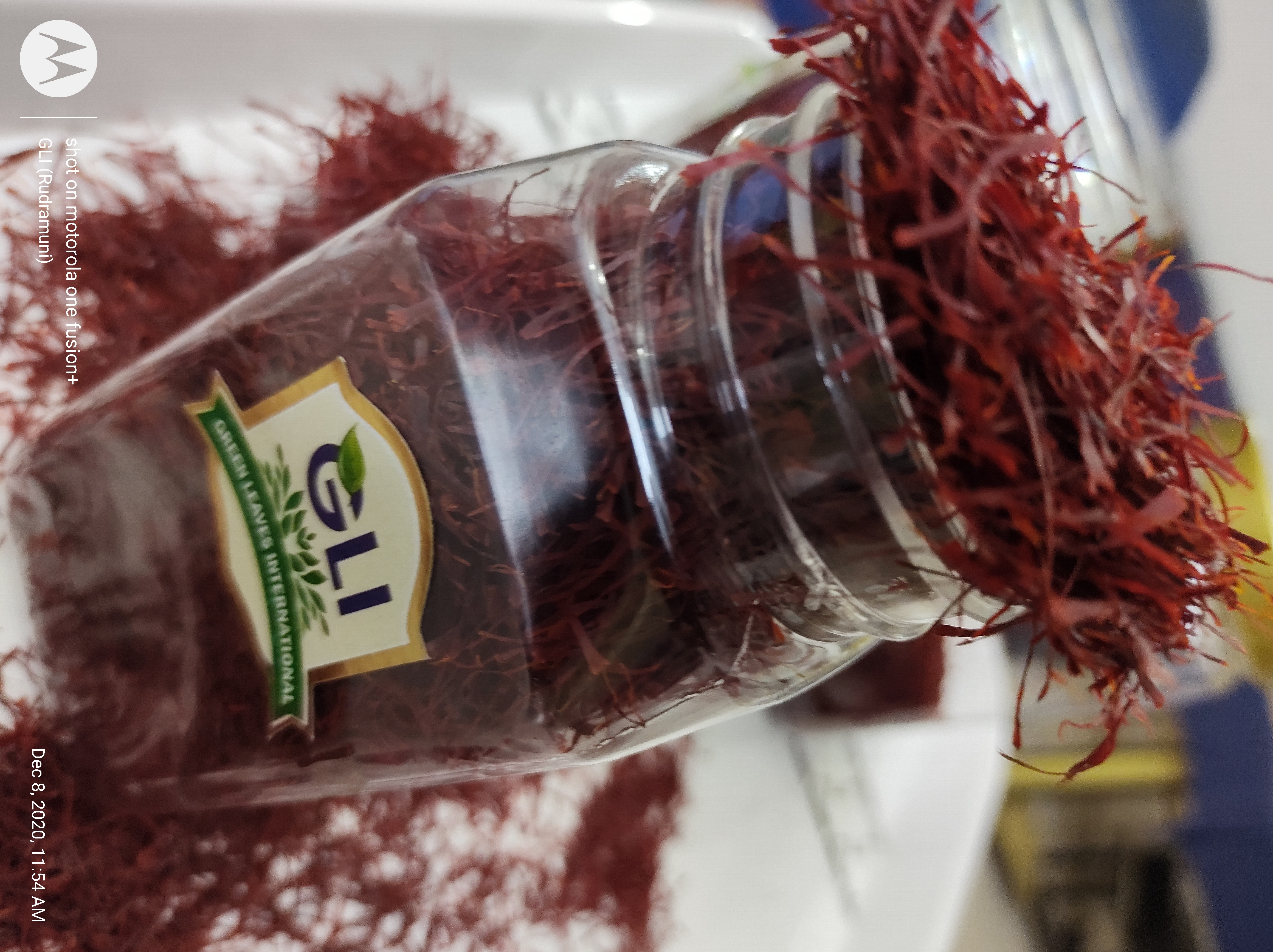 Organic Saffron - 100 Grams | 98% Purity, Dried Natural Variety, Food Grade, Bottled For Fresh Aroma And Flavor, Ideal For Culinary Use