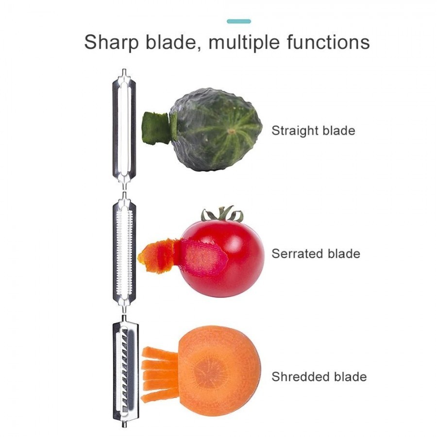 3 In 1 Switchable Peeler