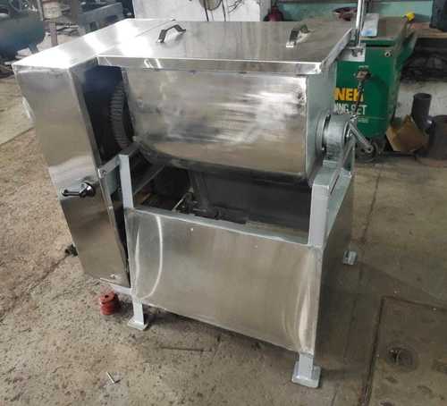 Atta Kneader - 25 kg Capacity, 2HP Motor | Stainless Steel, Ideal for Chapati and Roti Dough Mixing