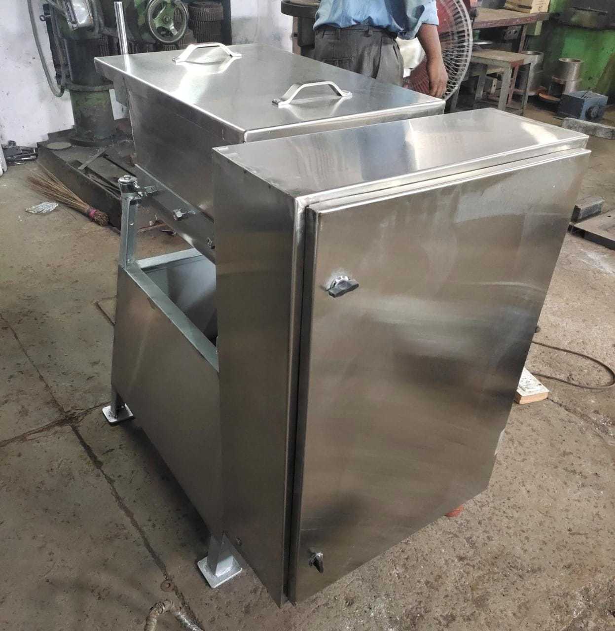 Atta Kneader - 25 Kg Capacity, 2hp Motor | Stainless Steel, Ideal For Chapati And Roti Dough Mixing