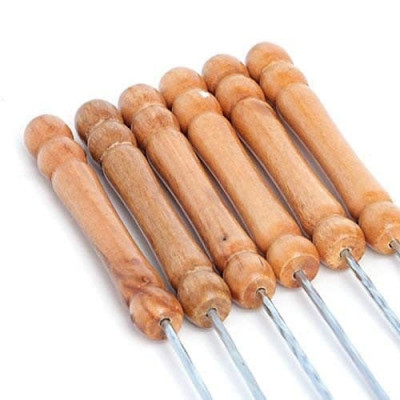 Bbq Barbeque Stick Pack Of 12