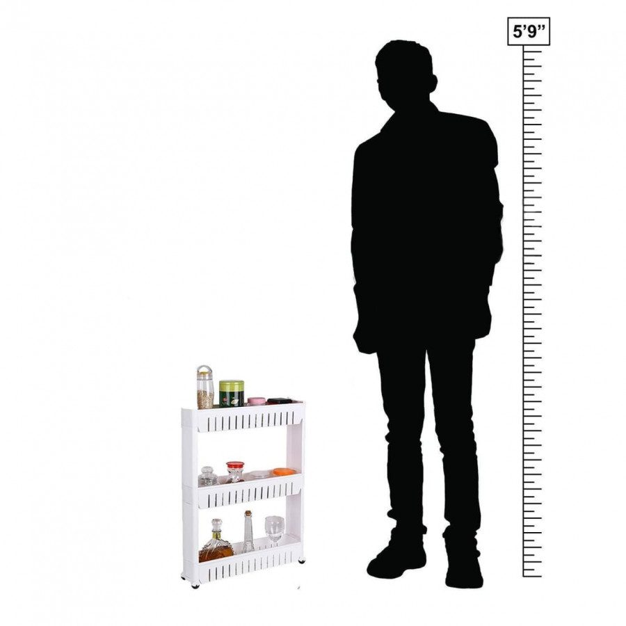 3 Layer Storage Oryanizer Slim Rack