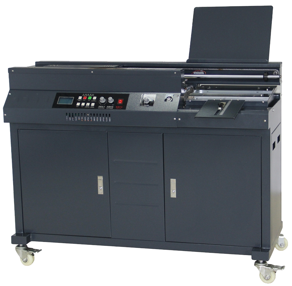 Automatic Perfect Glue Binding M/C 50R (A4) With Side Glue Dimension(L*W*H): 1280X540X1010 Millimeter (Mm)