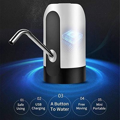 Automatic Wireless Water Can Dispenser Pump