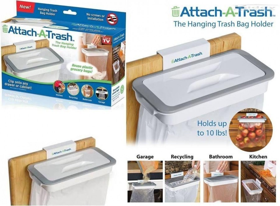 Soft Fiber Mop Cloth Attach A Trash