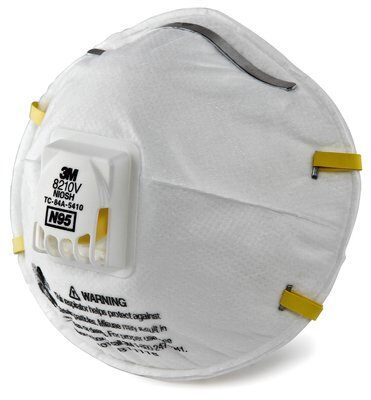 3M Particulate Respirator 8210V, N95