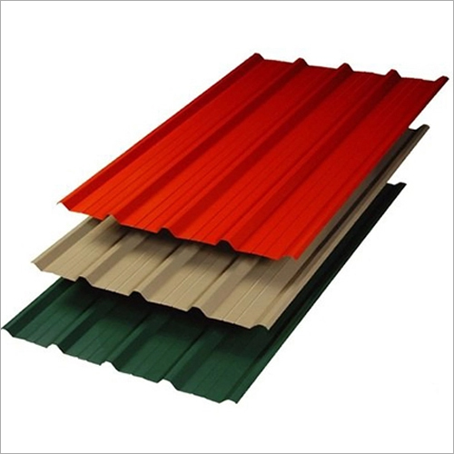 स्टेनलेस स्टील रंग कोटेड roofing शीट