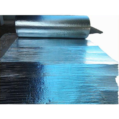 Heat Insulation Foil - Aluminum 1 X 7m | Silver, 3% Emissivity, Energy Efficient For Floors, Walls & Roofs
