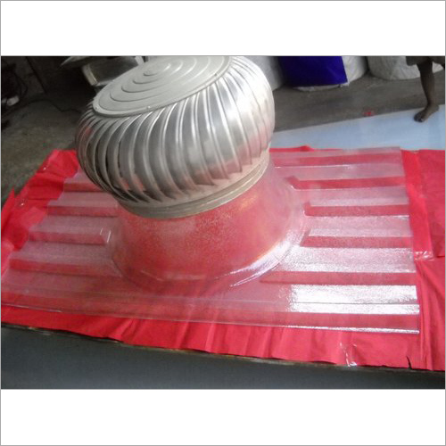 Polycarbonate Ventilator Base Plate