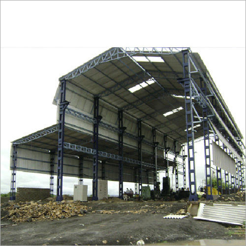 Prefabricated Industrial Shed