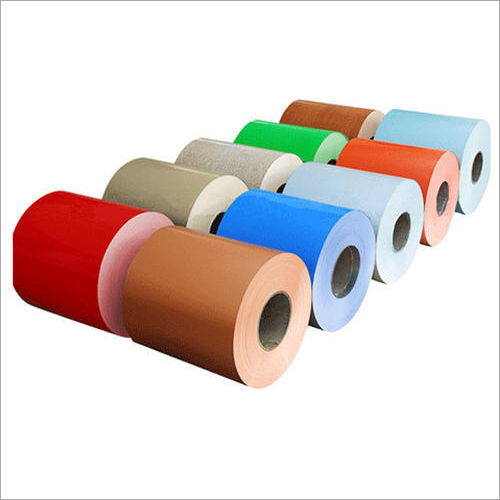 Colour Coated Coil