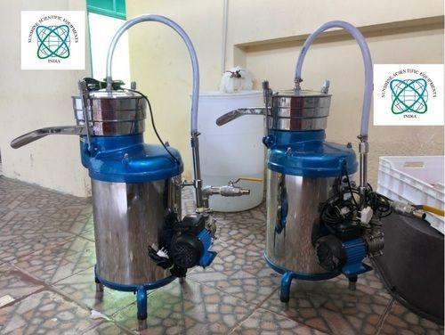 Milk Cream Skimmer - Capacity: 60 Lph