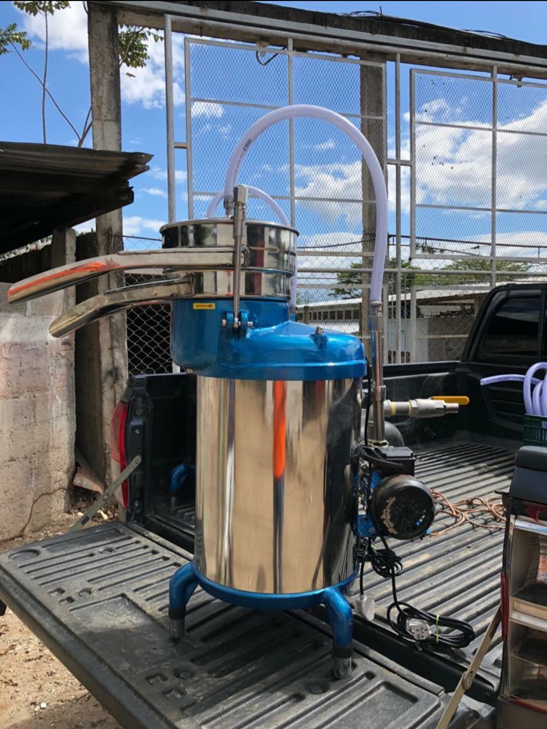 Milk Cream Skimmer - Capacity: 60 Lph