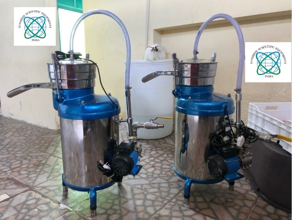 Descremadora Separadora De Crema - 1000 L/h Acero Inoxidable Sistema Automã¡tico Compatible Con Vaca Bãºfala Y Cabra