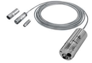 A250 FO PL Digital IR Fiber Optic Pyrometer with mono fiber optic cable with Bluetooth