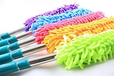 Microfiber Dust Cleaner With Handle