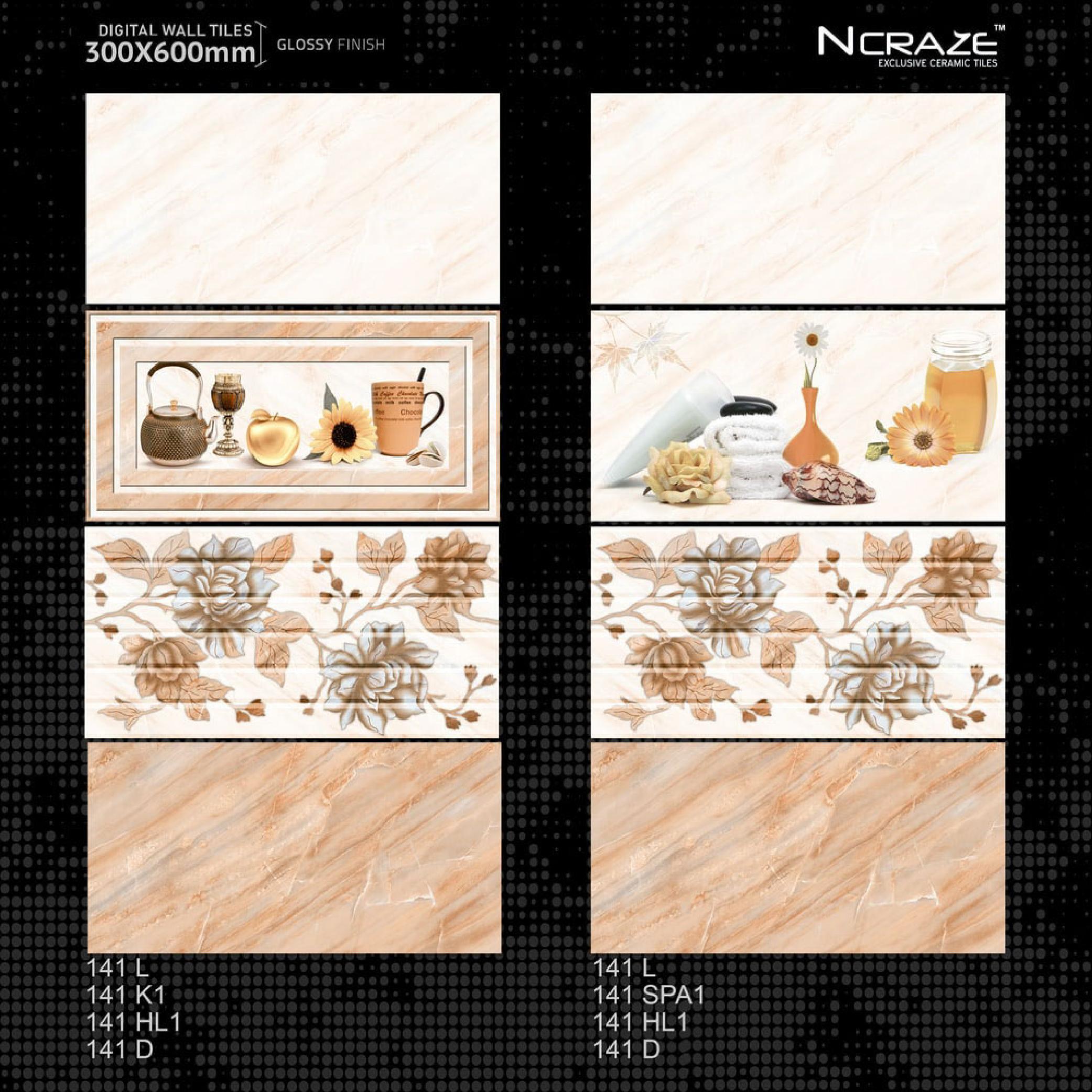 Any Color Ceramic Wall Tiles
