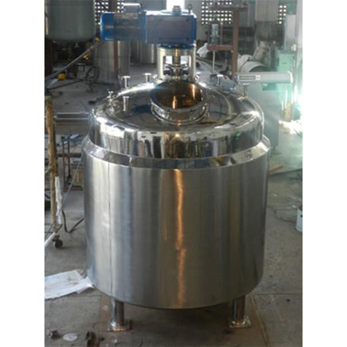 Ss Chemical Reactor - Stainless Steel & Multi-material, 80 Kl Capacity, Vertical Orientation, Efficient For Chemical Processes
