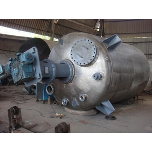 Ss Chemical Reactor - Stainless Steel & Multi-material, 80 Kl Capacity, Vertical Orientation, Efficient For Chemical Processes