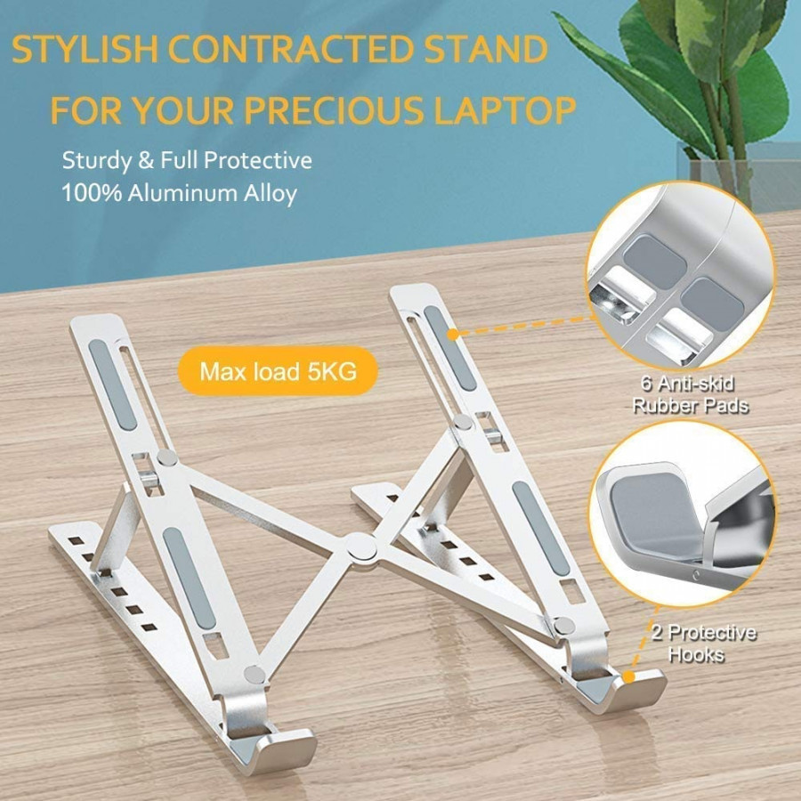 Aluminum Folding Laptop