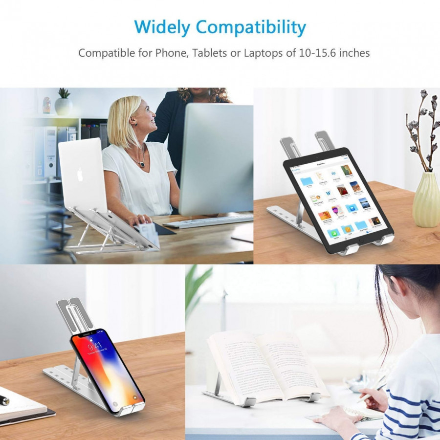 Aluminum Folding Laptop
