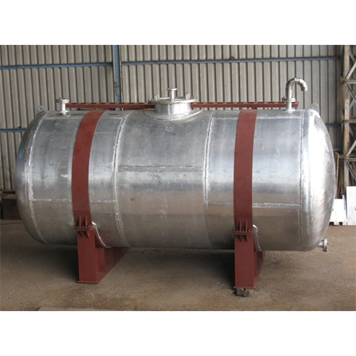 Aluminum Storage Tank - 80 Kl Capacity, White Color | Corrosion Resistant, Ideal For Chemical Storage