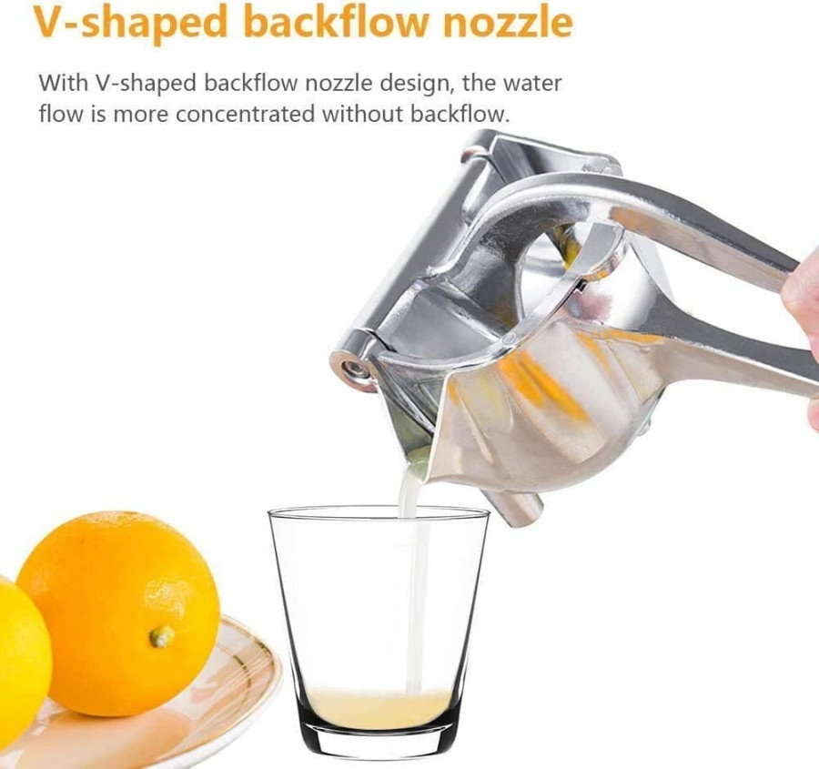 Aluminium Metal Fruit Press