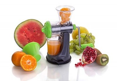 Mini Juicer Machine - Color: Transparent